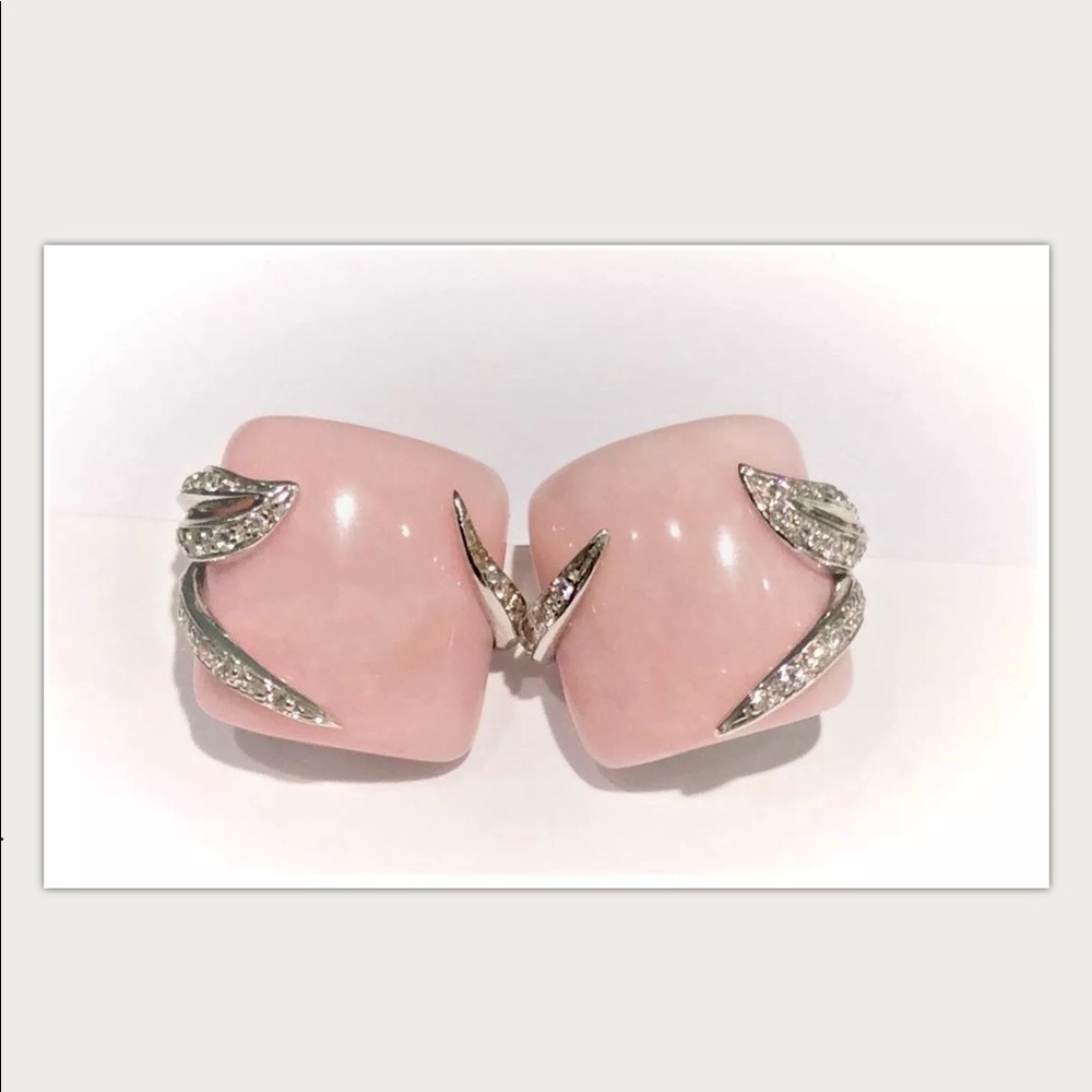 18 karat gold Luca Carati earrings